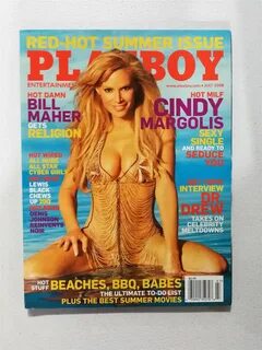 Журнал Playboy июль 2008-приятель, Лаура Крофт-Марголис, Синди ню - Изображ...