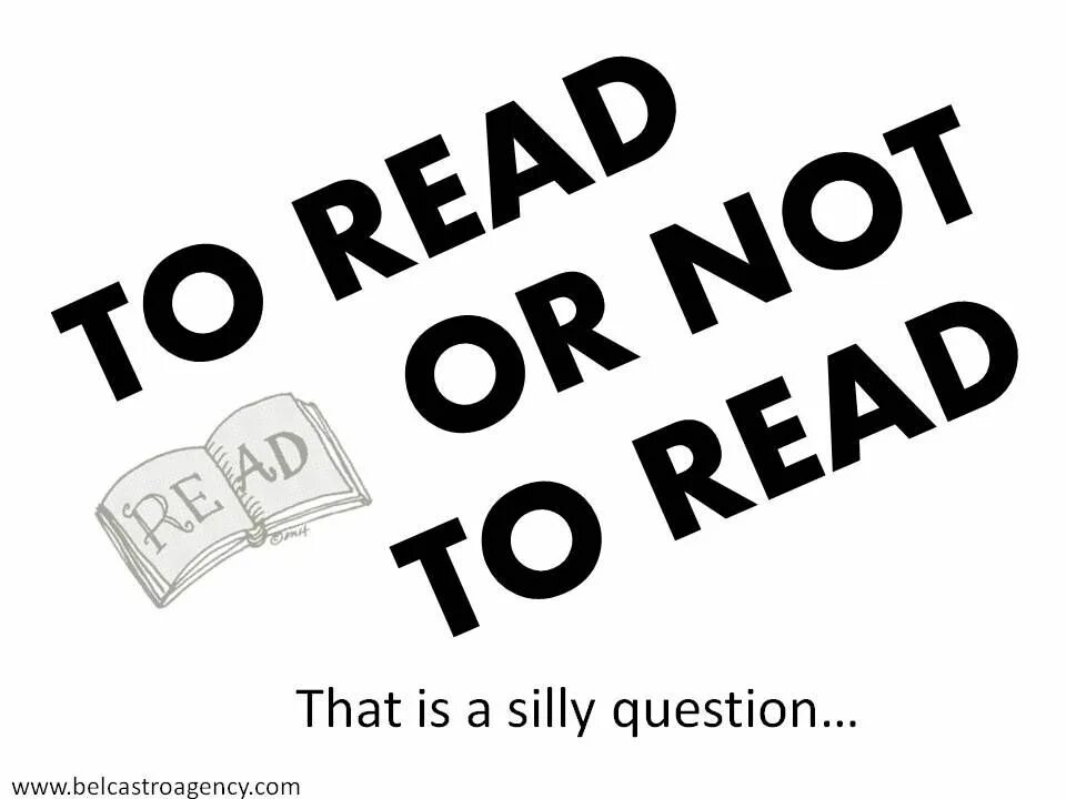 Reader or not. Silly questions. Mk1read or not. Interesting silly questions. The end of reading the question