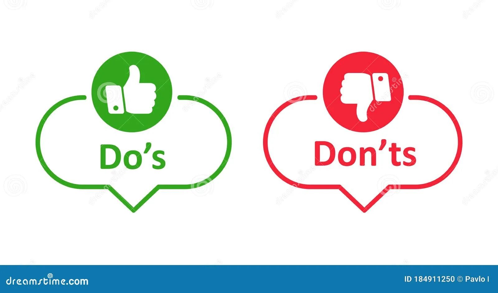 Dos and donts. Dos and don&#039;ts. does and donts. don&#039;ts logo. dos и don&#039;ts раскраска.