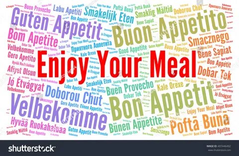 Your meal