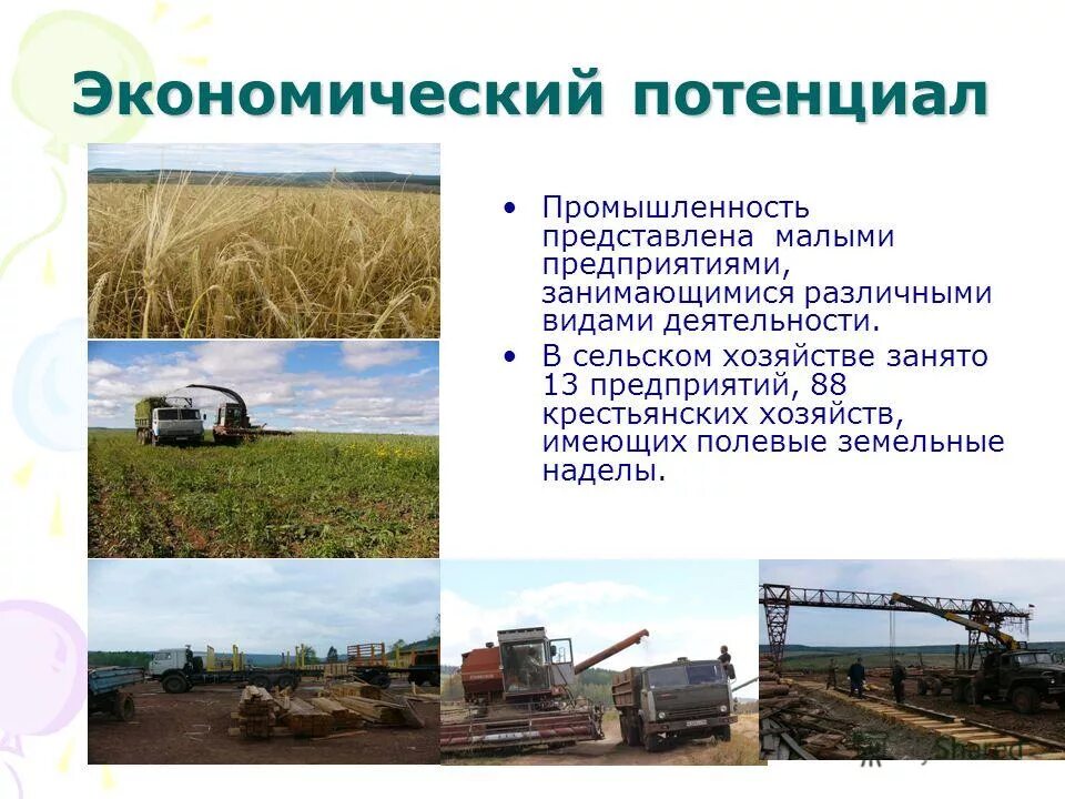 экономический потенциал отрасли