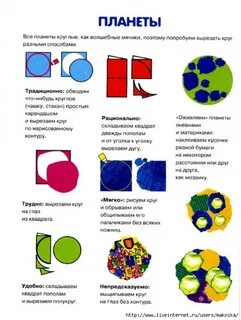 На круглой планете текст