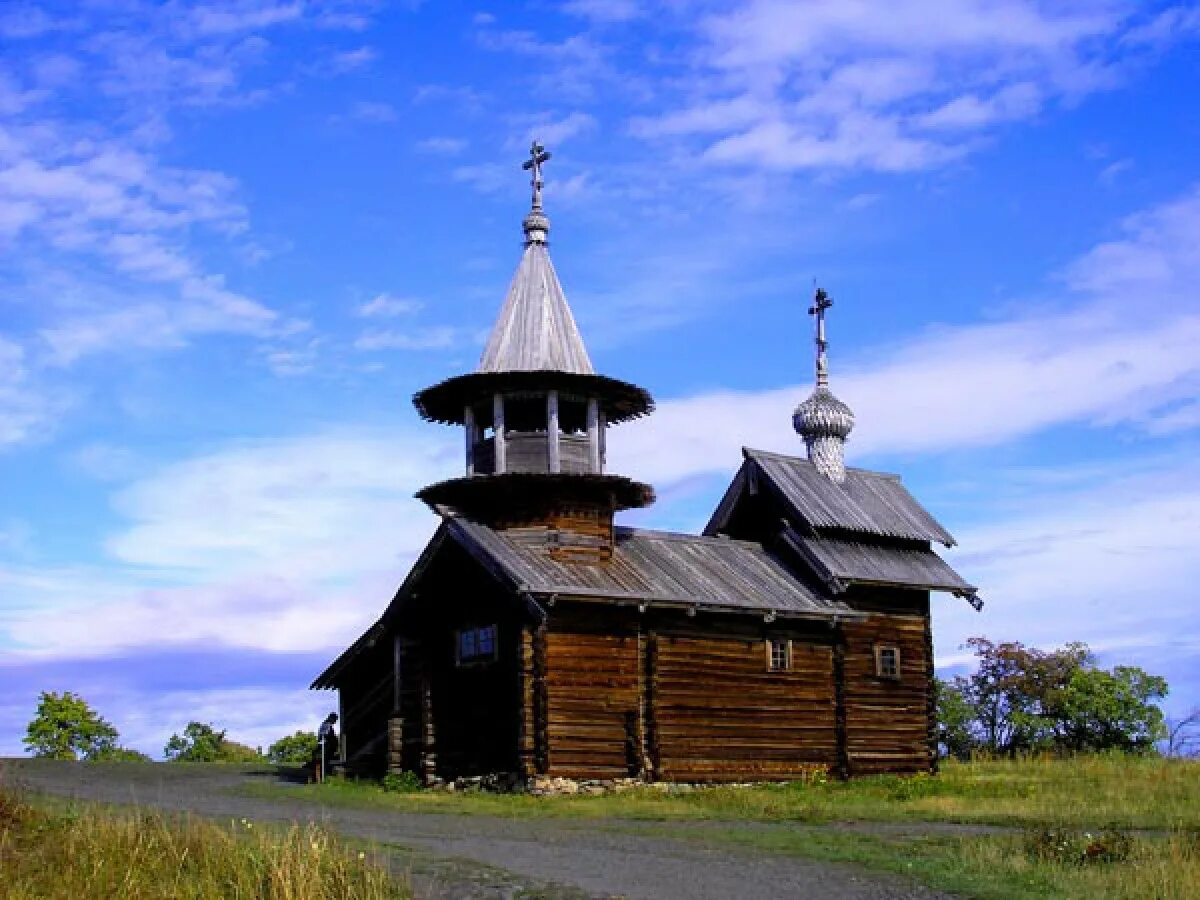 Часовни карелии