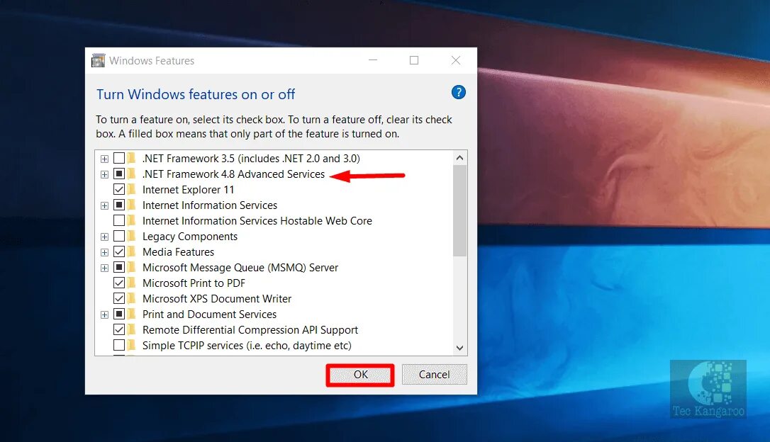 Net framework 4.8 обновления. Windows .net framework.. windows features. net framework 4. net framework 4.8.