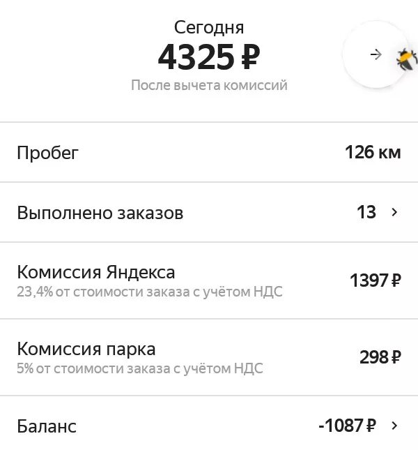 Сколько в день можно заработать в такси