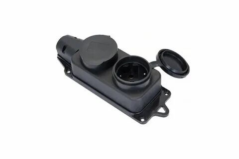 Розетка брызгозащищенная ip44