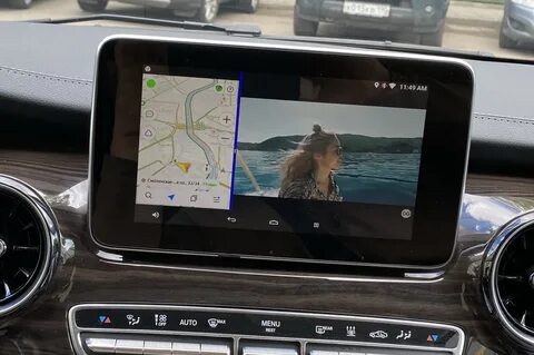 Мультимедиа mercedes