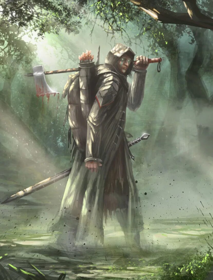 Masked enemy rework
