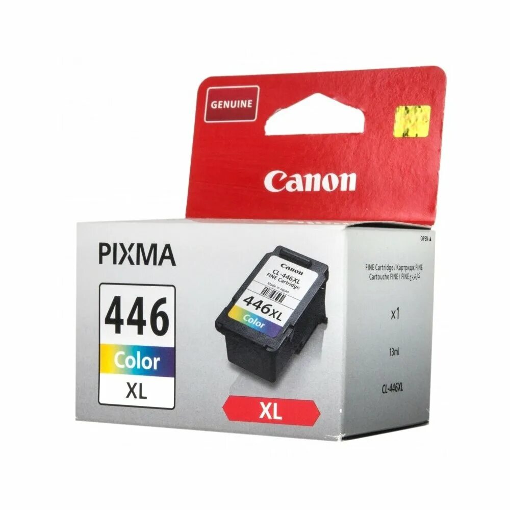 Картридж Canon 446. Картриджи для струйного принтера Canon CL-446. Canon CL-446 8285b001. Картридж для принтера Canon PIXMA 446.