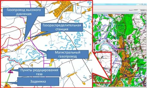 Охранные зоны газораспределительных сетей