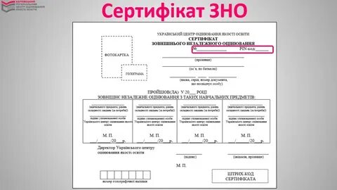 Код зно