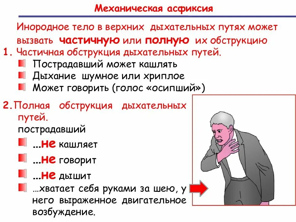 Кашлел или кашлял как пишется. Симптомы полной обструкции дыхательных путей. Признаки частичной и полной непроходимости дыхательных путей. Симптомы частичной обструкции верхних дыхательных путей. Признаки частичной обструкции верхних дыхательных путей.