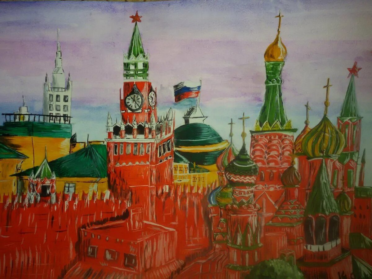 Москва рисунок. ”спасская башня кремля” hbcjdfybt. Московский кремль рисунок для детей. Московский кремль рисунок для детей. Спасская башня кремля для детей.
