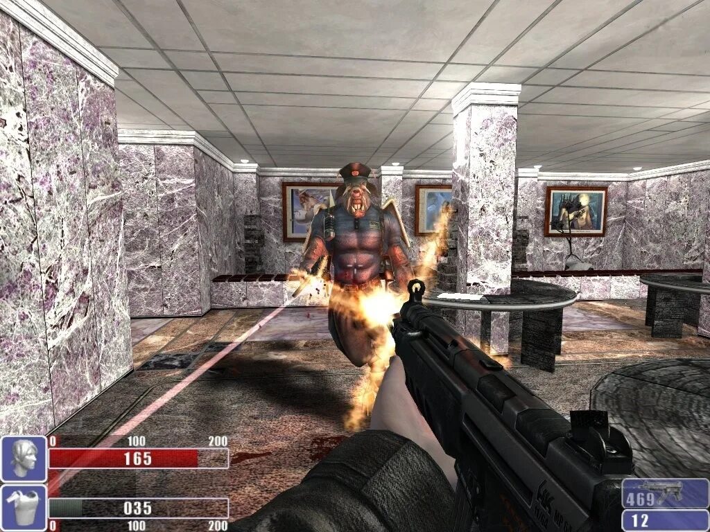 Hellforces 2005. Чистильщик / Hellforces (2005. Чистильщик игра 2004.