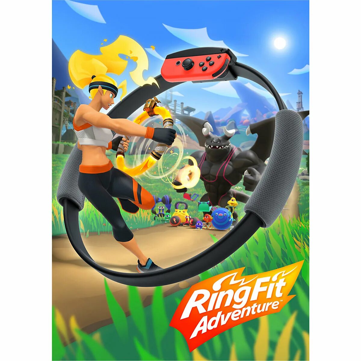 Nintendo Switch Ring Fit Adventure. Ring Fit для Nintendo Switch. Ring Fit Adventure Скриншоты. Игра Ring Fit Adventure (Switch) обложка.