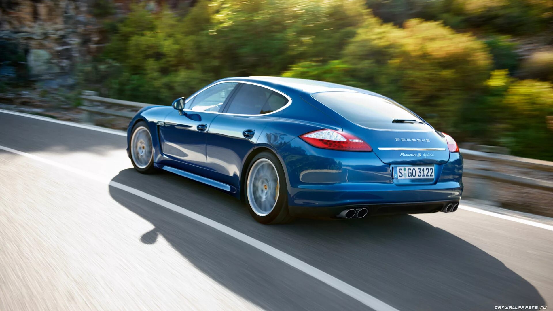 Panamera hybrid