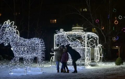 Новогодняя ночь в барнауле