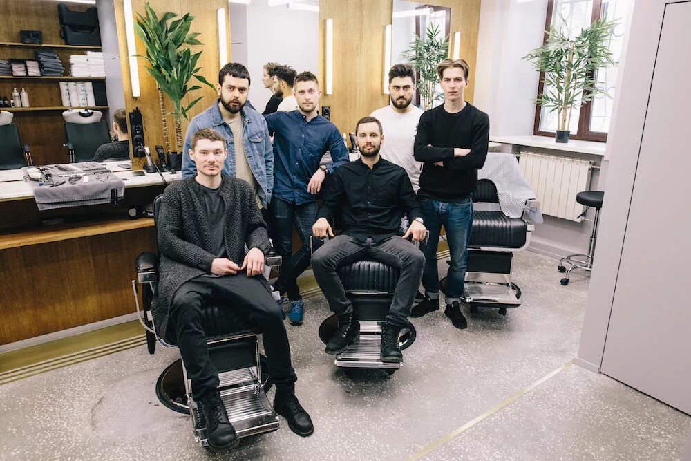 барбершоп петропавловск