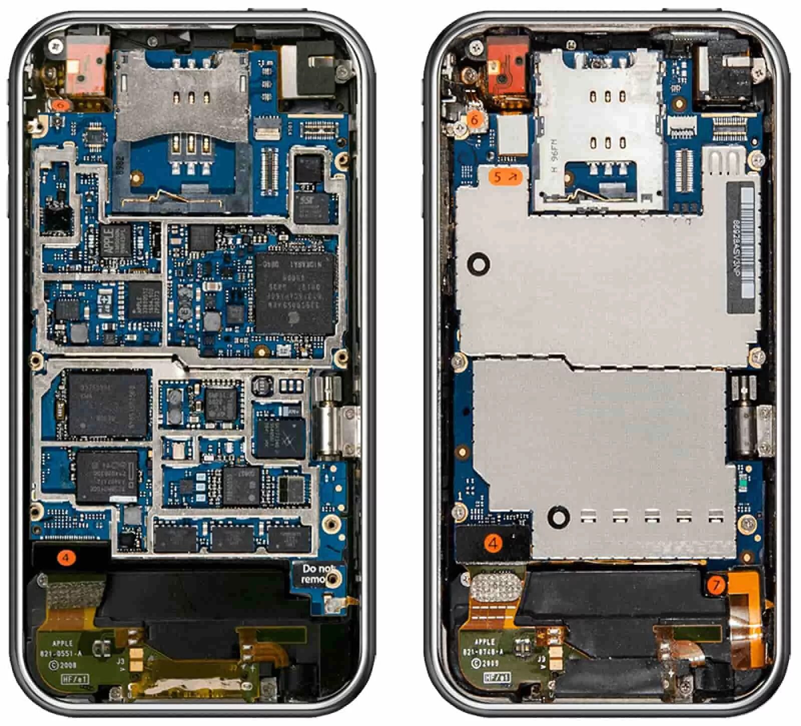 Плата сотовых телефонов. Iphone 2g плата. Iphone 3g процессор. Apple iphone 3g плата. Iphone 2g схема.