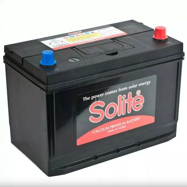 Купить аккумулятор низкий. Аккумулятор Solite 115d31l. Автомобильный аккумулятор Solite 95d26l Вн. Solite 6ст- 95 п.п. (115d31r) 750 а. Solite silver105d26.