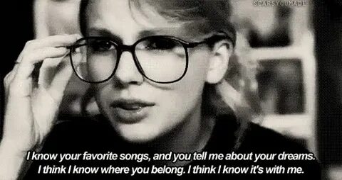 But you belong