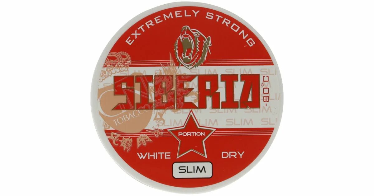 White dry. Siberia White Dry.