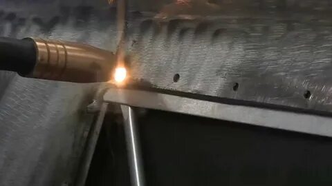 Сварка тонкого металла проволокой