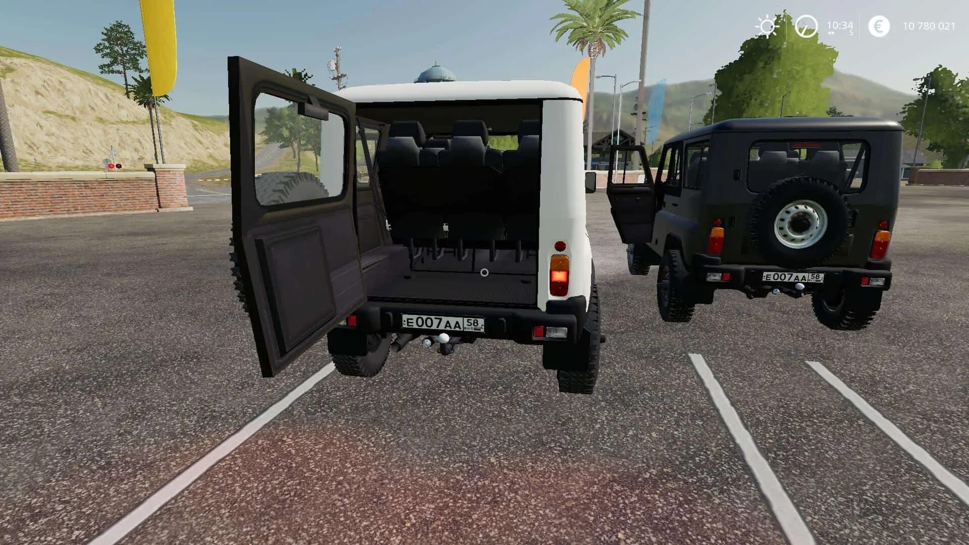 Уаз 3151 хантер полиция. Мод хантер. Мод хантер. Уаз хантер для фс 15. Hunterillager 1.