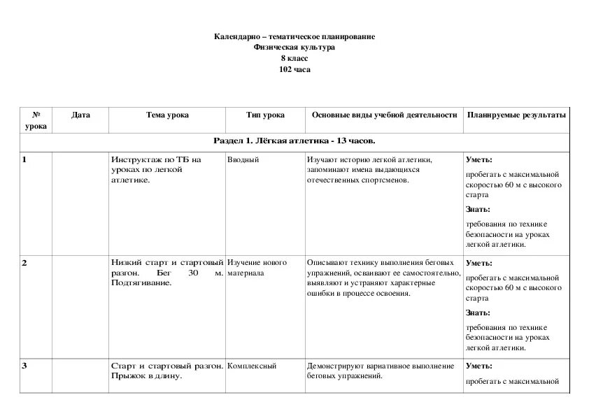 План урока по физической культуре 5 класс. Календарно тематическое планирование физры. Календарно тематический план в школе по физре. Календарно тематический план на четверть физическая культура. Календарно-тематический план по физической культуре.