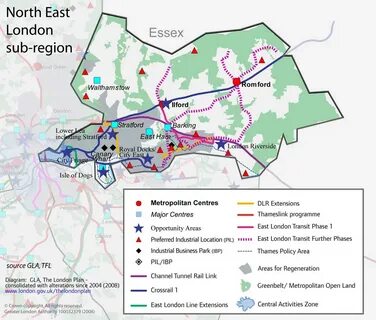 North east london