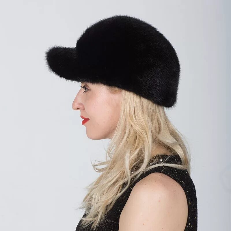 бейсболка из норки. норковая бейсболка. меховая кепка. норковая кепка мужская. кепка восьмиклинка мужская норка.