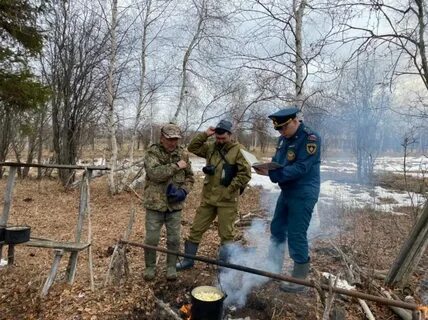 Лесной пожарный надзор