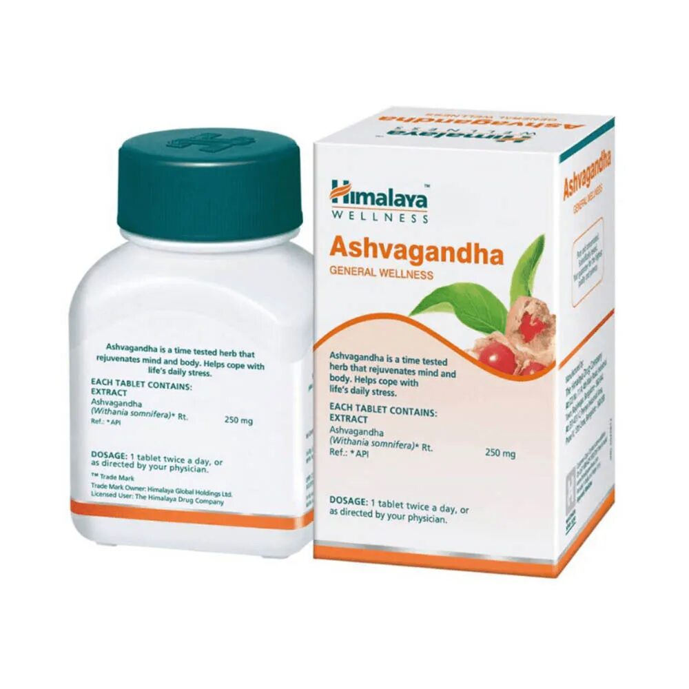 Ашваганда что это и для чего. Himalaya ashwagandha tab 60 таб. ашваганда хималая (ashwagandha himalaya) 60 табл. хималая ашваганда 60таб. [a+]. himalaya wellness ashvagandha tab.