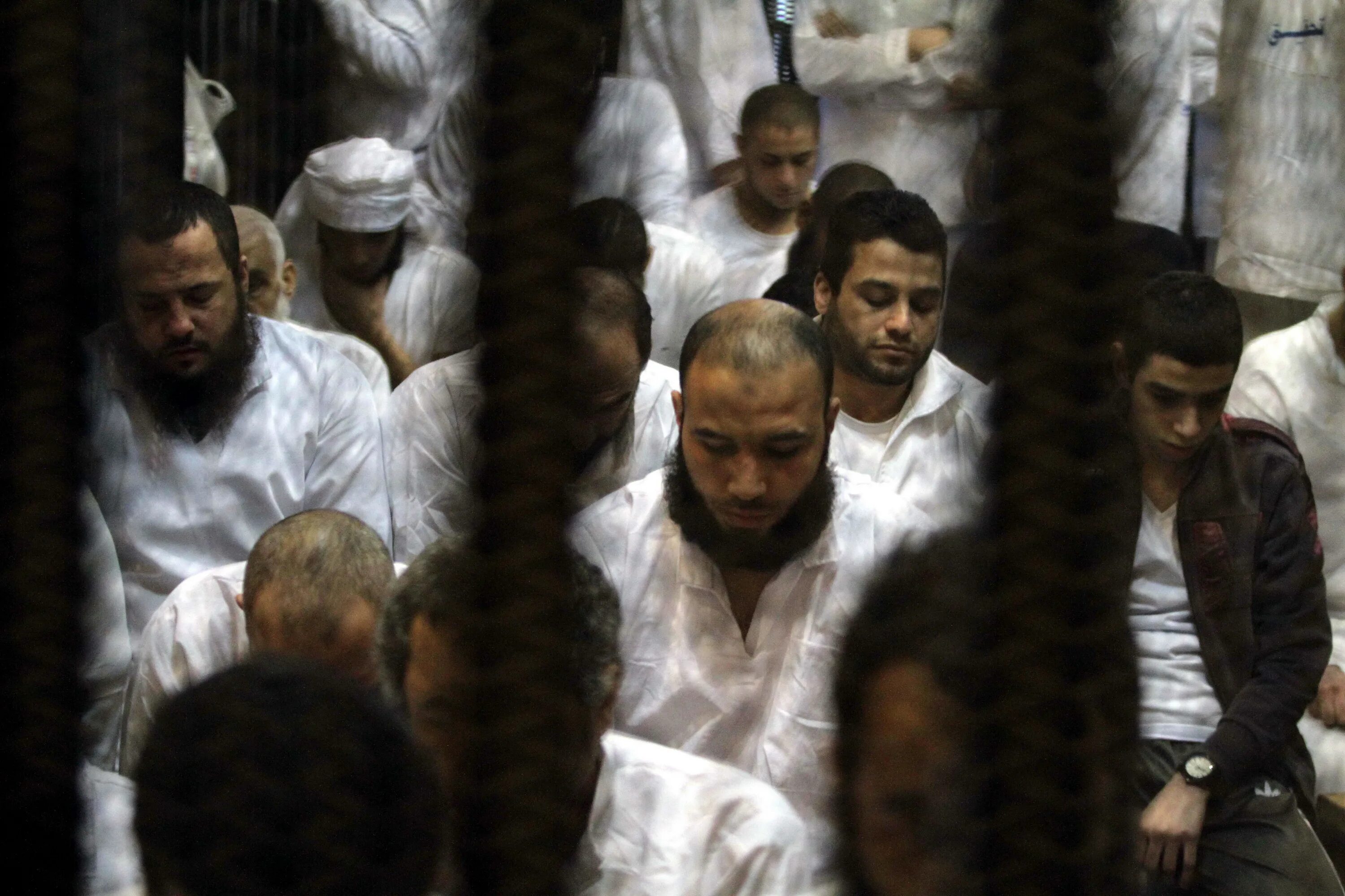 Мусульмане в тюрьмах