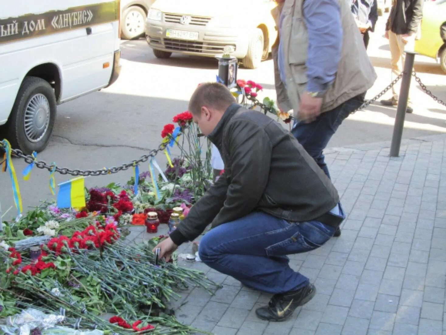 Одесса 2 мая 2014 фото погибших.