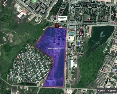 Новая карта альметьевска