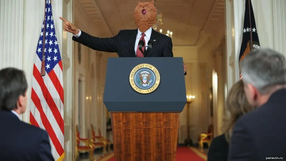 The president in us is