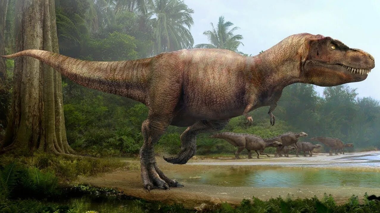 Динозавры невероятное