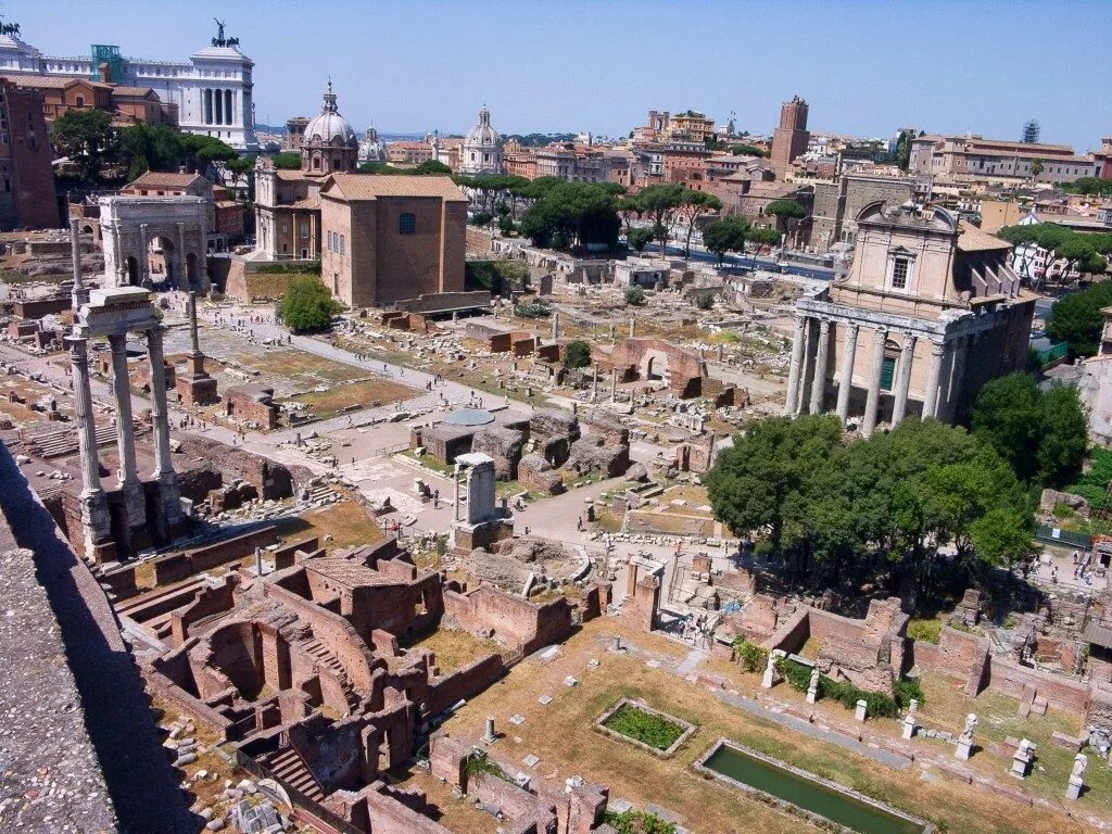 Rome is order