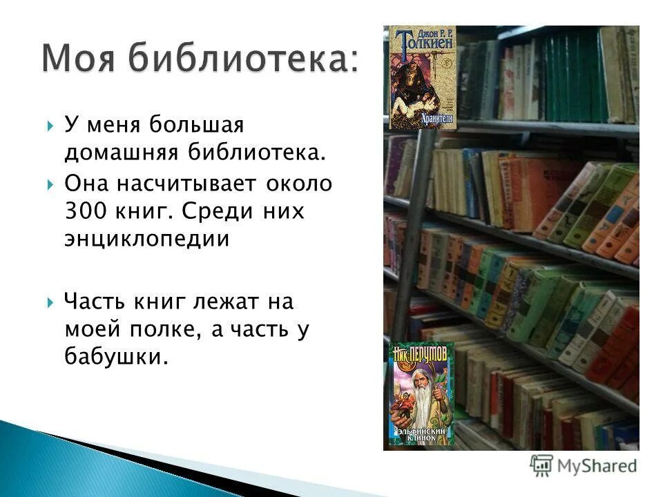 По словам степы в его домашней библиотеке. Моя домашняя библиотека. Проектмаядомашнябиблиотека. Проект домашней библиотеки. Проект моя домашняя библиотека.