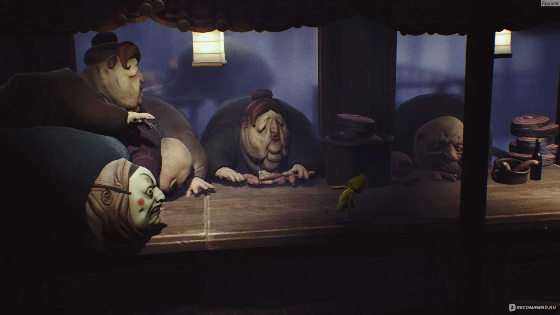 Little Nightmares персонажи ЖРУНЫ. Nightmares with winnie