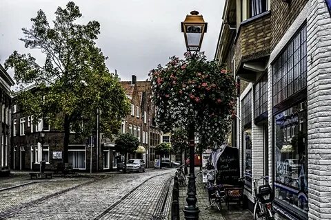 Улицы красивого города фото