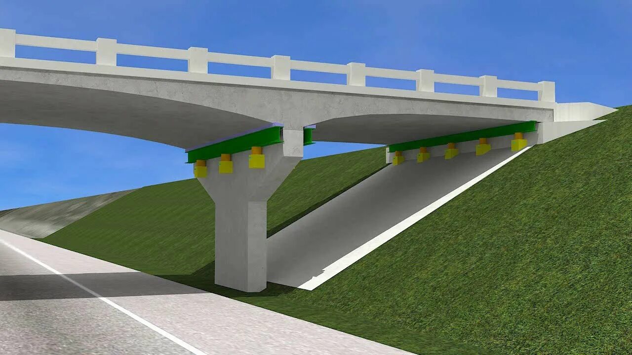 Raise Bridges. ODOT Bridge Design manual. Reconstruction Project - widening of the Bridge. Raised Bridge - by Air. Raised level