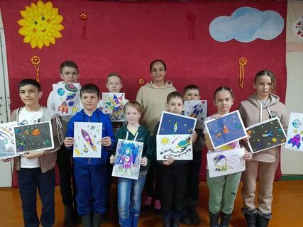 Всероссийский день космонавтики 2024