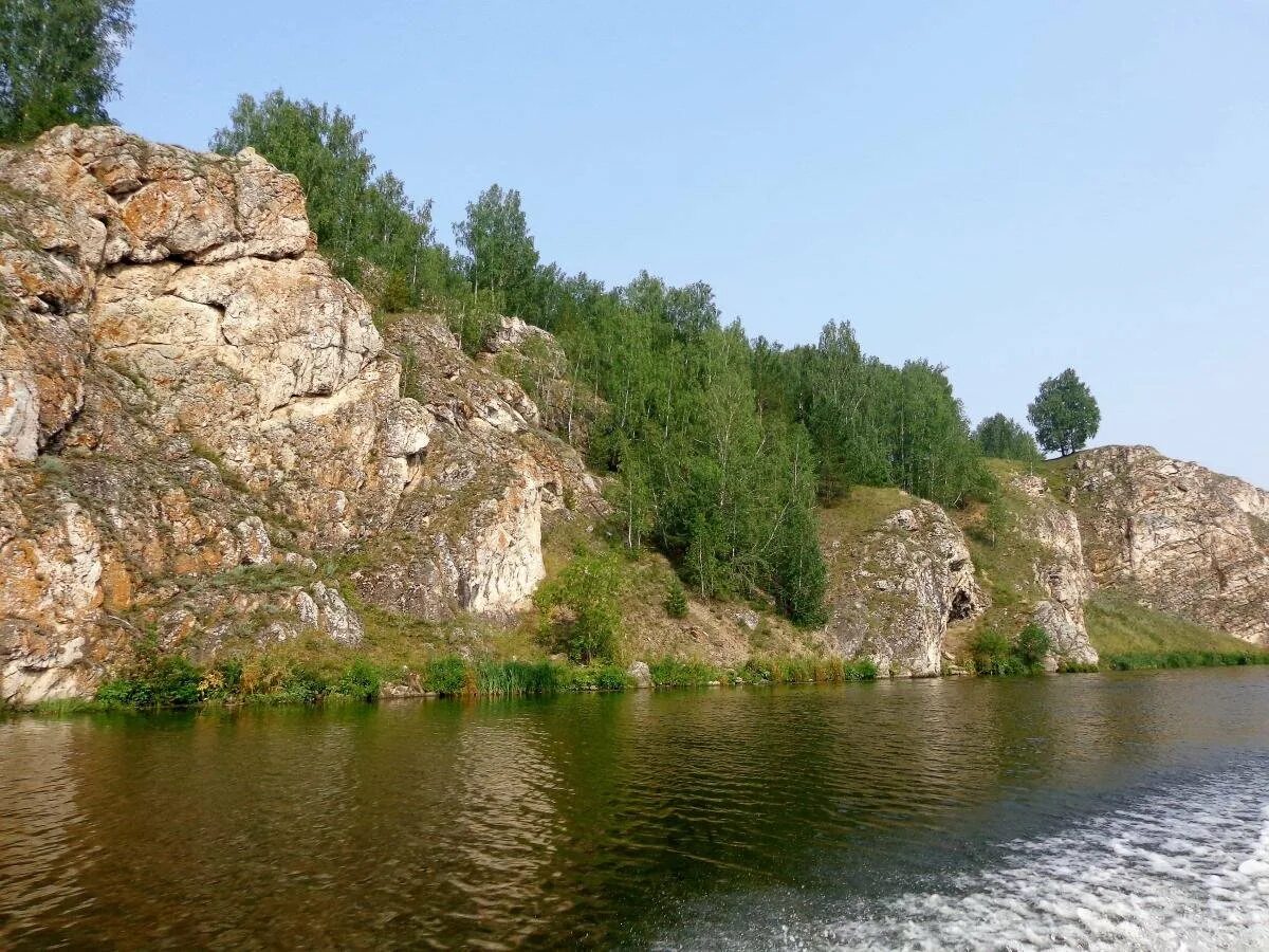 Река исеть каменск уральский