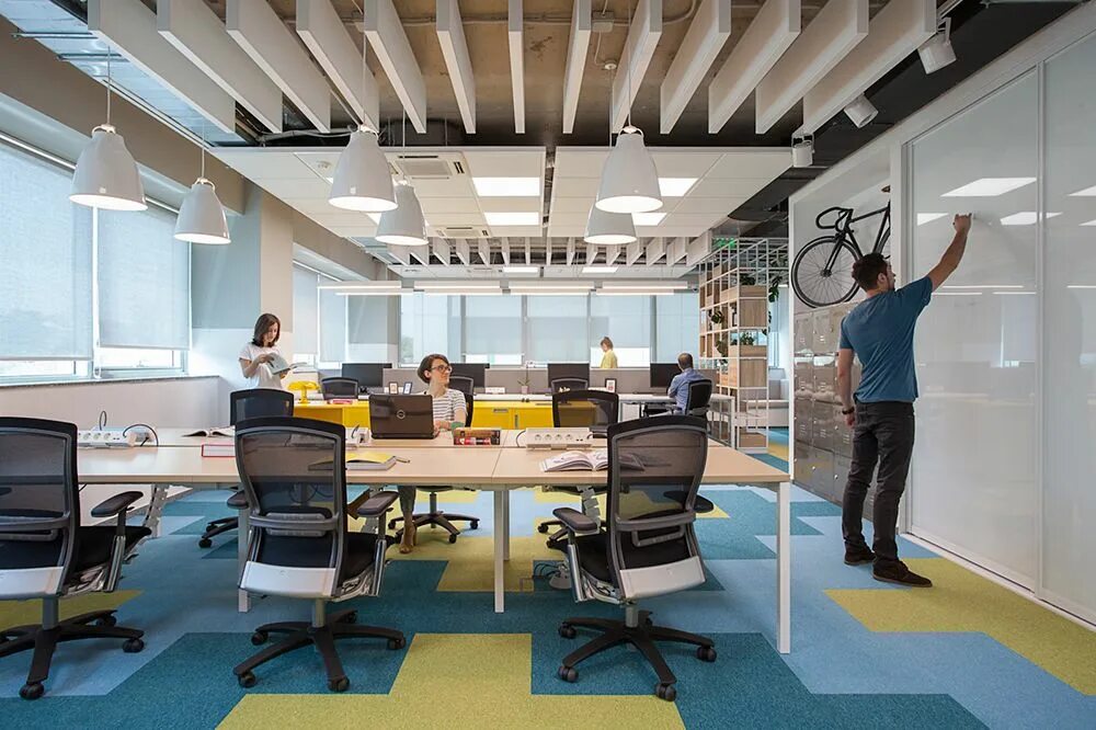 Service spaces