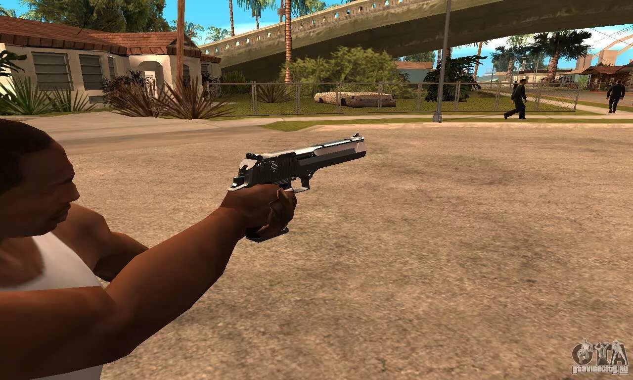 Гта дигл. Дигл ГТА Сан андреас. Desert Eagle GTA sa. White Deagle GTA sa.