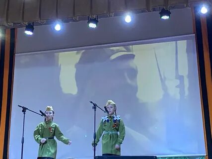 Праздничный концерт ко дню победы 2023