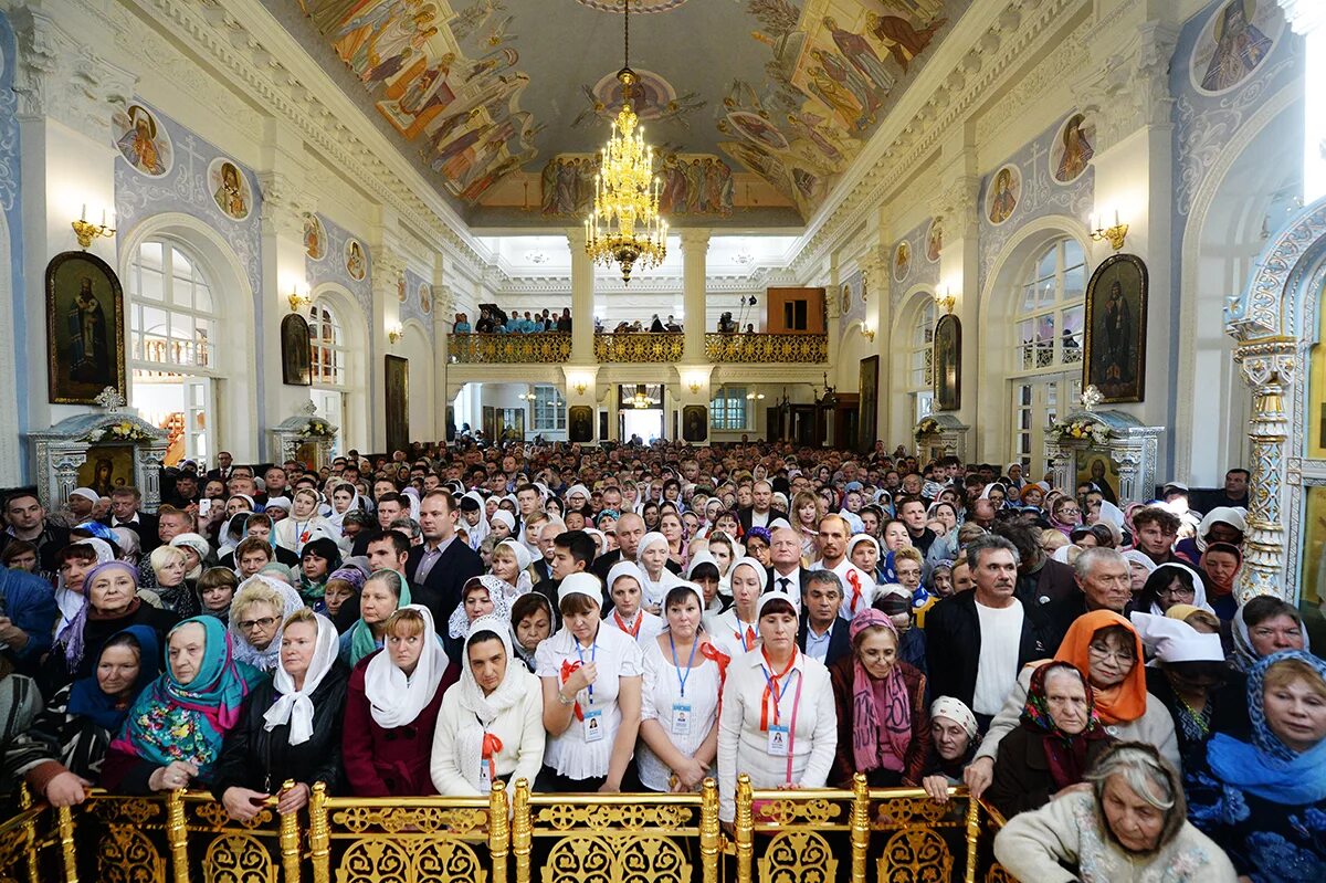 Святые ташкента. Свято-Успенского кафедрального собора Ташкента.