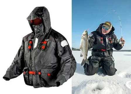 Лучший костюм для зимней рыбалки